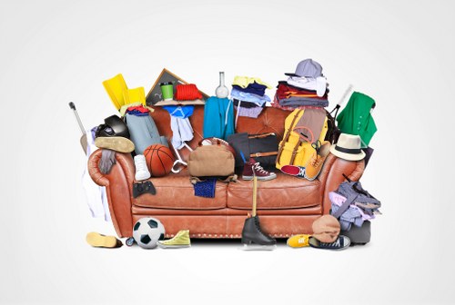 Professional garden clearance service in Eltham