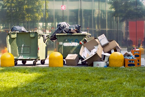 Eltham residents arranging furniture disposal