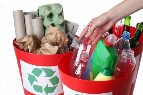 Eco-friendly disposal methods during home clearance