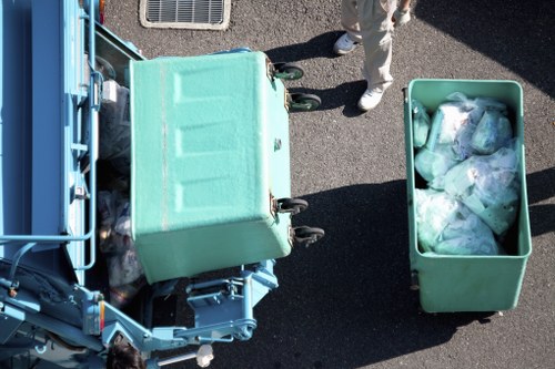 Happy residents enjoying a clutter-free home in Eltham