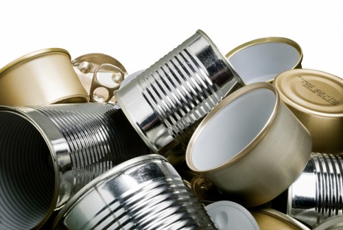 Inspection of clearance site showing compliance checks