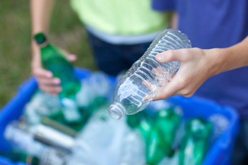 Eco-friendly recycling during house clearance
